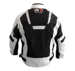 CHAMARRA R7-0919 BCO/NGO TEXTIL R7